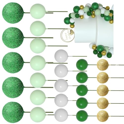 50pieces Cake Decoration Set Runde Toppers Dekorative Vorspeise Picks Party Cake Decors Für Festivalanlass Geeignet 50pieces Cake Decoration Set Runde Toppers Dekorative Vorspeise Picks Party Cake Decors Für Festivalanlass Geeignet von Tmboryuu