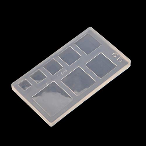 6-Cavity Oval Silikonform Runde Ovale Quadratische Formen Zur Herstellung Von Handgefertigten Schokoladenseife Kerzenhandwerkskunst von Tmboryuu