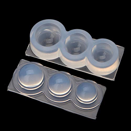 6-Cavity Oval Silikonform Runde Ovale Quadratische Formen Zur Herstellung Von Handgefertigten Schokoladenseife Kerzenhandwerkskunst von Tmboryuu