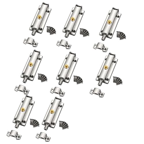 8pcs Edelstahl Automatische Feder Federtür Riegel Bolzen Antitheft Security Taste Tastetür Hardware Einfach Zu Installieren Um Die Automatische Federschraube Zu Installieren 8pcs Edelstahl Automatische Feder Federtür Riegel Bolzen Antitheft Security Taste Tastetür Hardware Einfach Zu Installieren Um Die Automatische Federschraube Zu Installieren von Tmboryuu