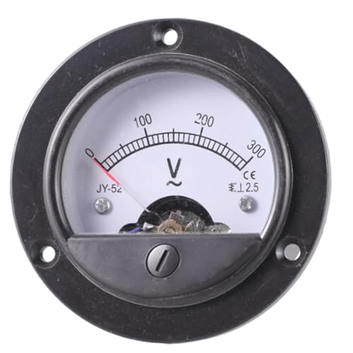 Analoga Panel Messspannungsspannungen Analog Voltmeter AC0-300Volt AC0-450V Spannung Guage Für Lichtmaschinenanalog Voltmeter Messgeräte Analoga Panel Messspannungsspannungen Analog Voltmeter AC0-300Volt AC0-450V Spannung Guage Für Lichtmaschinenanalog Voltmeter Messgeräte von Tmboryuu