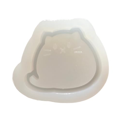 Animal Silikonform Harz Shaker Charm Form Süßes Kaninchen Schlüsselbund Pendelly Schmuck Herstellung Werkzeuge Handwerk Wiederverwendbare Silikonform von Tmboryuu