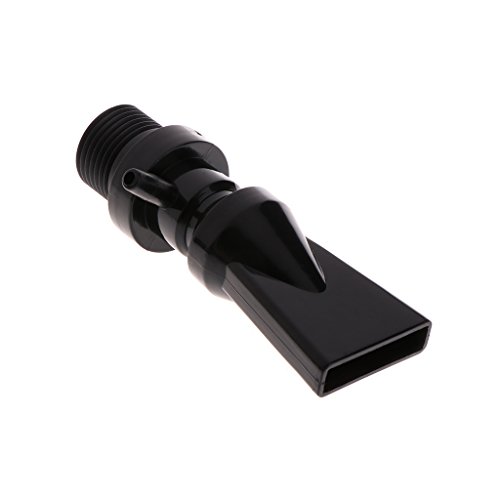 Aquariumtanks Auslass Wasserstrahlabfluss Rohranschluss Filterzubehör Kunststoff Duckbill Düse 360 ° Rotatable Aquariumheizung Licht Thermometer Pflanzen Luftpumpe Kiespumpe Sand Dekorationen Filter von Tmboryuu