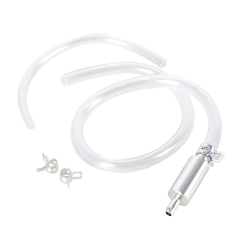 Auto Motorradbremsblutung Ölwechsel Pumpen Werkzeug Blutblätter Flüssigkeit Schlauchhydraulikkupplungsventile Röhrchen Set Way Check Ventile Rohrblutung Werkzeug von Tmboryuu