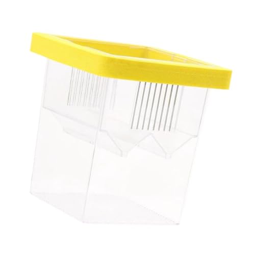 Tmboryuu Babyfisch Brutbox Klar Isolation Box Aquarium Brüche Inkubator Mit Saugnäpfeln Für Neugeborene Garnelenprofi Fischzuchtausrüstung von Tmboryuu