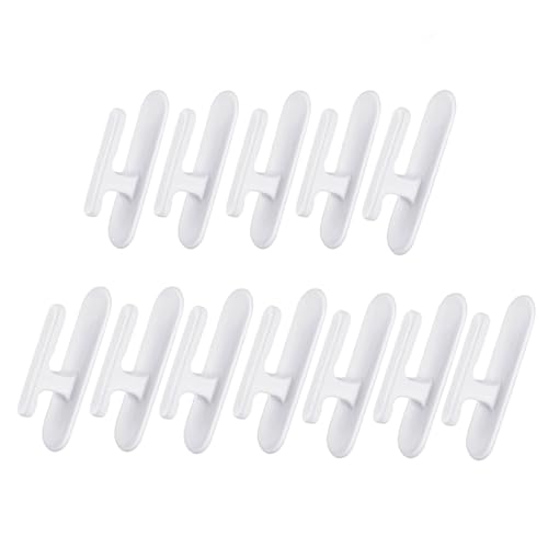 Blind Nord Wedler Sicherheitskleberhalter Haken Fenster Vorhang Wickel Stollen Kleber Stollen Baby Proofing Wrap Hooks Vorhangmanagementlösung von Tmboryuu