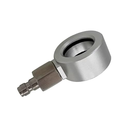 CO2 Refill Adapter Effizienter CO2 Zylinderanschluss Metallstruktur Für Getränkeenthusiasten Für Einen Sicheren Füllergebrauch Geeignet CO2 Refill Adapter Effizienter CO2 Zylinderanschluss Metallstruktur Für Getränkeenthusiasten Für Einen Sicheren Füllergebrauch Geeignet von Tmboryuu
