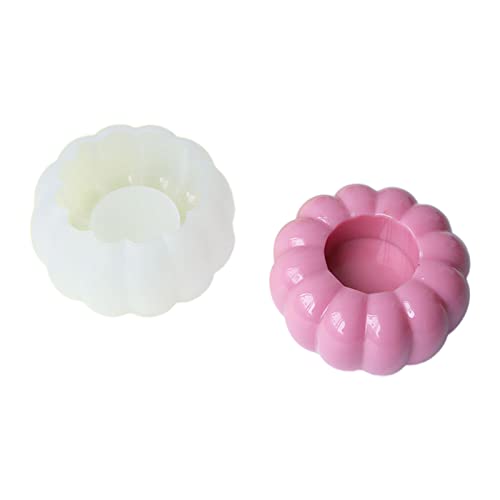 Candlestick Silikonform Gypsum Storage Box Harz Für Schmuck Organizer Haus Dekore Kerzenhalter Formen Schimmelpilze Schimmelpilze Beton von Tmboryuu