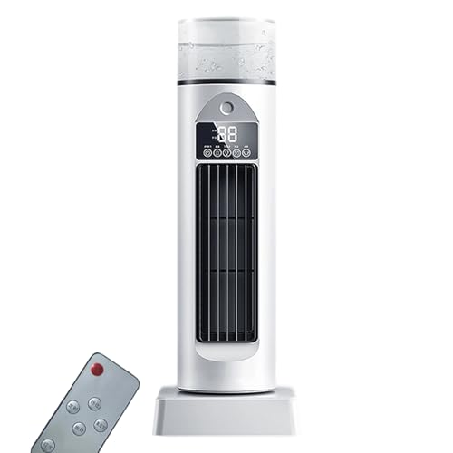 Desktop Luftkühlungslüfter Tragbare Einheit 6 Speed Kühllüfter Oszillierende Wasserversiegelung Für Schreibtischzimmer Schlafzimmer Freien Nutzung Tragbarer Turm von Tmboryuu