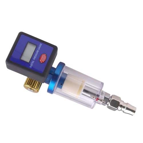 Digital Air Flows Reglerre Steuermesser Und Wasserfallen Filterzubehör Für Feine Sprühbetriebsgeräte 1/4in Gewinde Digitaler Luftregler Digital Air Flows Reglerre Steuermesser Und Wasserfallen Filterzubehör Für Feine Sprühbetriebsgeräte 1/4in Gewinde Digitaler Luftregler von Tmboryuu