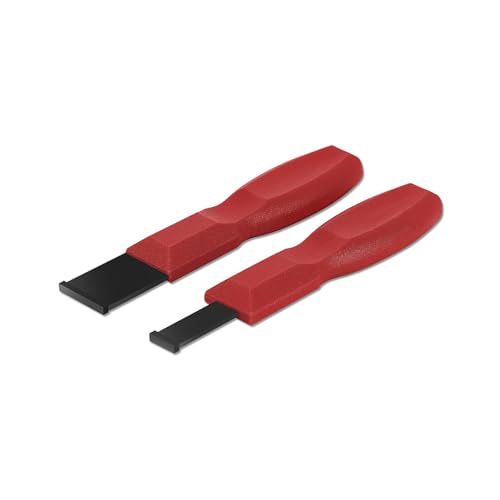 Doppelte Hartmetall Scrapers Cutter Set 1-1/4 5/8" Für Automobilwartungs Und Metalldichtungen Entfernung Aufgaben Schaber Tool Doppelgröße Carbid von Tmboryuu