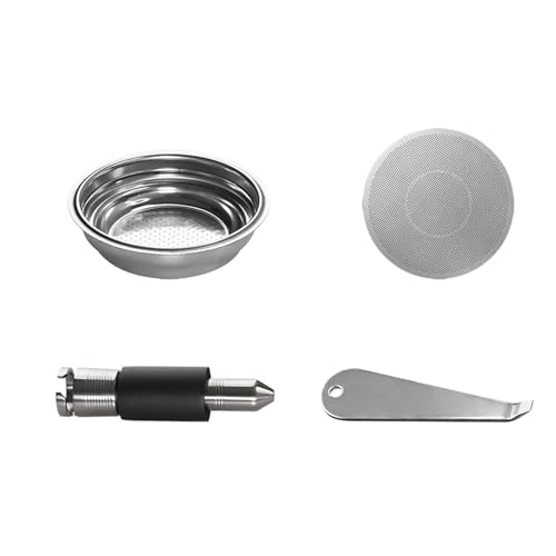 Edelstahlfilterkorb Pulver Schüssel Dampfdüsenkaffeefilternetz Für Kaffeemaschine Geeignet Für Die Reparatur Von Kaffeemaschinen Edelstahlfilterkorb Pulver Schüssel Dampfdüsenkaffeefilternetz Für Kaffeemaschine Geeignet Für Die Reparatur Von Kaffeemaschinen von Tmboryuu