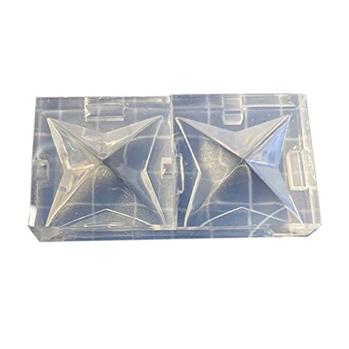 Edelstein Stein Epoxidharzform Juwelch Fondant Formkuchen Dekorieren Werkzeuge Süßigkeit Backform Leicht Zu Reinigen Edelstein Steinform Silikon von Tmboryuu