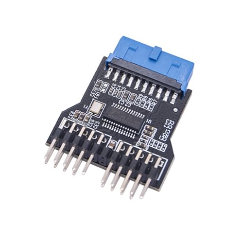 Effiziente 19Pin USB2.0 Bis Zwei 9Pin USB2.0 Weibliche Erweiterung Für Die Konfiguration Flexibler Systeme Effiziente 19Pin USB2.0 Bis Zwei 9Pin USB2.0 Weibliche Erweiterung Für Die Konfiguration Flexibler Systeme von Tmboryuu