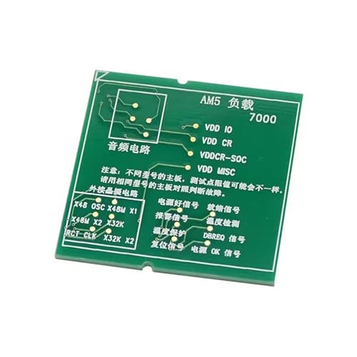 Effiziente Und Hohe Leitfähigkeits PCB Diagnoseanalysatoren CPU Socket Testerplatine Für AM5 CPU Socket Testmodul Effiziente Und Hohe Leitfähigkeits PCB Diagnoseanalysatoren CPU Socket Testerplatine Für AM5 CPU Socket Testmodul von Tmboryuu