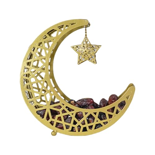 Eisenhöhle Mondform Tablett Für Eid Feier Dessert Und Gebäck Die Teller Servieren Snacks Lagerbehälter Servieren Eisenhöhle Mondform Tablett Für Eid Feier Dessert Und Gebäck Die Teller Servieren Snacks Lagerbehälter Servieren von Tmboryuu