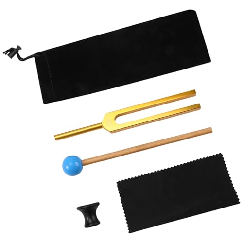 Elegant 432Hz Tuning Gabel Mit Hammer Black Base & Reinigungstofftiefung Entspannung Assist Für Geist Und Körper Harmonisch Elegant 432Hz Tuning Gabel Mit Hammer Black Base & Reinigungstofftiefung Entspannung Assist Für Geist Und Körper Harmonisch von Tmboryuu
