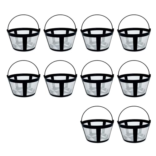 Ersatzkaffeefilter Wiederverwendbares Nachfüllbares Siebkorb Für Kaffeemaschine Meshes Gouache Trennung Tees Filter von Tmboryuu