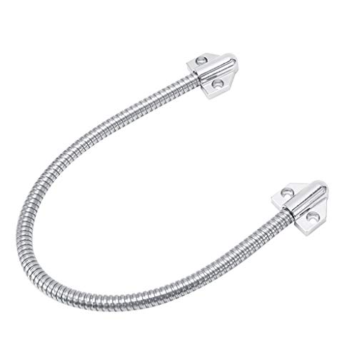 Flexible Edelstahl Gepanzerte Türschleife Mit Legierungsenden Access Control Accessoires Langlebige Drahtlänge 16 Edelstahl Kabelgeländerkit von Tmboryuu