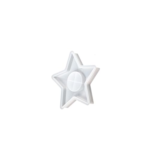 Flexible Robuste Silikonform Mode Accessoire Für Die Herstellung Von Einzigartigen Mondstern Förmigen Kerzen Und Wohndekoration Künstlerische Hobbys Werkzeug von Tmboryuu