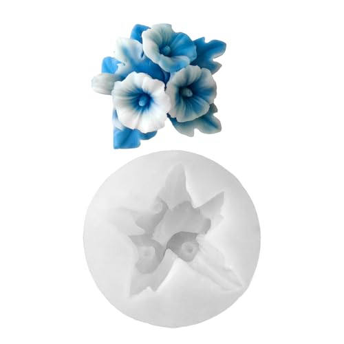 Flexible Silikonblumenformform Für Blumenkerze Verleiht Ihrem Zuhause Und Einer Besonderen Veranstaltung Home Decoration Form Natürliche Düfte von Tmboryuu
