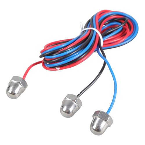 Flüssigkeitspegelsensoren Mit 2 Metern Kabel Hackfleisch Wasser Flüssigkeitssondensensor Für Controller 3-PCs/SET Niveau Detektionssensor von Tmboryuu