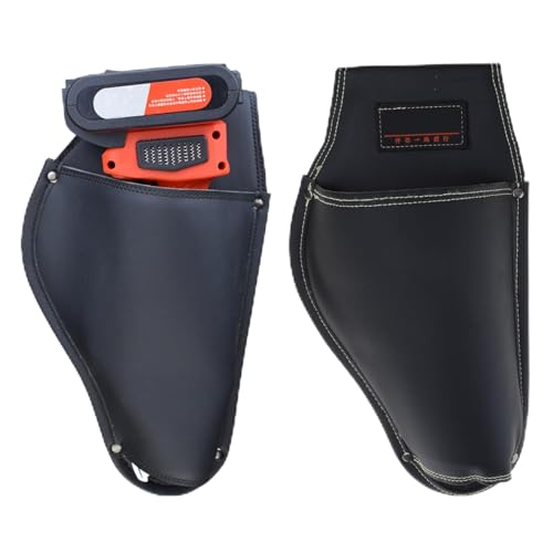 Gartenwerkzeuggürtel Elektrische Schnittschere Aufbewahrung Für Elektronische Äste Schere Sekateur Pruner Tree Bonsai Cutter Leder Taillengürtelbeutel von Tmboryuu