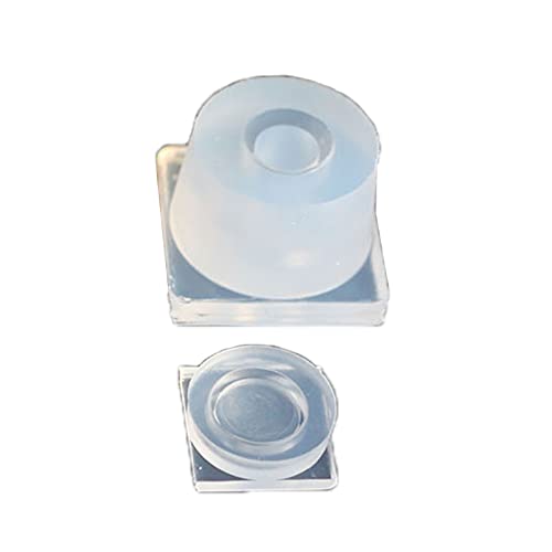 Glas Mit Deckel Silikonform Aufbewahrungsbox Schimmelpilze Harzgussgussformen Für Schmuckzuarbeiten Schmuckschimmel Kit Kit von Tmboryuu