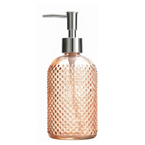 Glasseifespender Mit Antislip Basis Für Badezimmer Küche Nachfüllbare Flüssigkeitsbehälter 400 Ml Glasseifeflasche Glasseifespender Mit Antislip Basis Für Badezimmer Küche Nachfüllbare Flüssigkeitsbehälter 400 Ml Glasseifeflasche von Tmboryuu