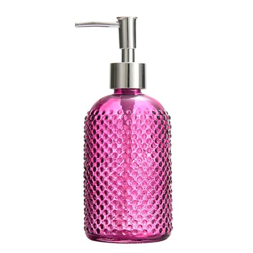 Glasseifespender Mit Antislip Basis Für Badezimmer Küche Nachfüllbare Flüssigkeitsbehälter 400 Ml Glasseifeflasche Glasseifespender Mit Antislip Basis Für Badezimmer Küche Nachfüllbare Flüssigkeitsbehälter 400 Ml Glasseifeflasche von Tmboryuu