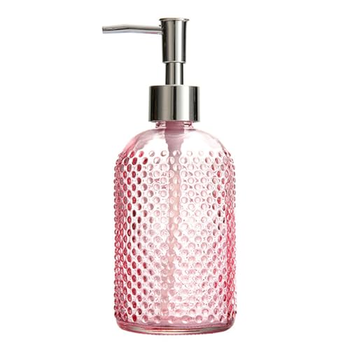 Glasseifespender Mit Antislip Basis Für Badezimmer Küche Nachfüllbare Flüssigkeitsbehälter 400 Ml Glasseifeflasche Glasseifespender Mit Antislip Basis Für Badezimmer Küche Nachfüllbare Flüssigkeitsbehälter 400 Ml Glasseifeflasche von Tmboryuu