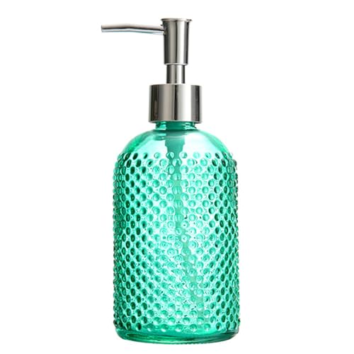 Glasseifespender Mit Antislip Basis Für Badezimmer Küche Nachfüllbare Flüssigkeitsbehälter 400 Ml Glasseifeflasche Glasseifespender Mit Antislip Basis Für Badezimmer Küche Nachfüllbare Flüssigkeitsbehälter 400 Ml Glasseifeflasche von Tmboryuu