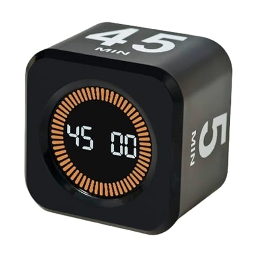 Gravities Induktionswürfel Form Digital Timer LED Display Countdown Timer Zeitmanagement Tool Für Studien Und Küche von Tmboryuu