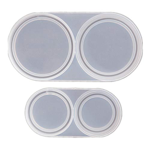 Handgefertigte Coin Box Harzform Mit Schaumstoffdichtung Aufbewahrungsbox Epoxidformsammlung Craft Tools Münzsammlung von Tmboryuu