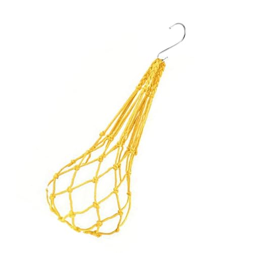Tmboryuu Hanging Chicken Feeder Net Bag Fütterungstasche Für Effiziente Geflügelfarm Verwenden Hühnerzubehör Nylon Chicker Feeder von Tmboryuu