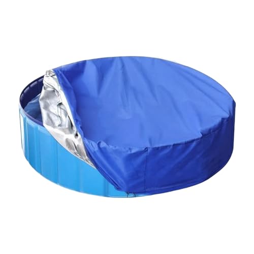 Hochleistungsübergreifender 182 cm Runder Pool Mit Schweres Wasserdichtem Runden Poolabdeckung Für Gemahlene Winddichte Seile Sonnensicher Außenbad Abdeckung Hochleistungsübergreifender 182 cm Runder Pool Mit Schweres Wasserdichtem Runden Poolabdeckung Für Gemahlene Winddichte Seile Sonnensicher Außenbad Abdeckung von Tmboryuu