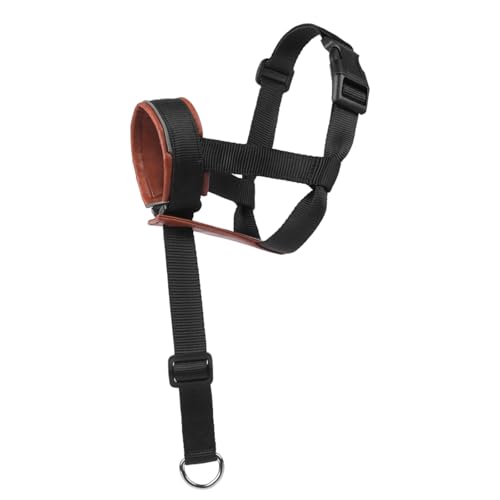 Tmboryuu Kautprodukt Mündung Hund Training Mund Deckt Kurze Schnauzen Hundeschutz Für Alltägliche Spaziergänge Leinen Mündung von Tmboryuu