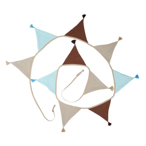 Kindergärten Stoff Girlanden 2 6 M Fransen Flaggen Bunting Für Kinder Zimmerdekoration Wand Dekoration Haning Bunting von Tmboryuu