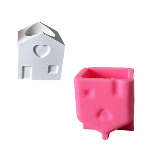 Tmboryuu Kleine Haus Kerzenhalter Silikonform Epoxidharz Herz Kerzenstick Pflaster Gießen Formen Silikon Kleine Kerzenhalter Guss Candlestick Schimmelpilze Tmboryuu Kleine Haus Kerzenhalter Silikonform Epoxidharz Herz Kerzenstick Pflaster Gießen Formen Silikon Kleine Kerzenhalter Guss Candlestick Schimmelpilze von Tmboryuu