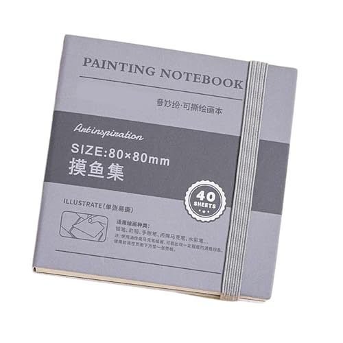 Kleine Zeichnungsbuch Skizze Buch Tränenabzeichnung Notebook Aquarell Notebooks Tragbare Farbkunst Liefert Notebook Aquarell Tränenstudie Für Künstler Student Student von Tmboryuu