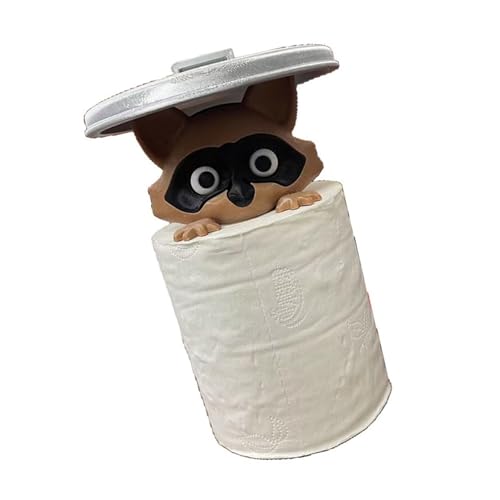 Kreative Waschbären Dekorative Toilettenpapierhalter Wandregal Für Badezimmer Küchencafé Easy Tool Release Setups Süßes Waschbad Badezimmer Accessoire Kreative Waschbären Dekorative Toilettenpapierhalter Wandregal Für Badezimmer Küchencafé Easy Tool Release Setups Süßes Waschbad Badezimmer Accessoire von Tmboryuu