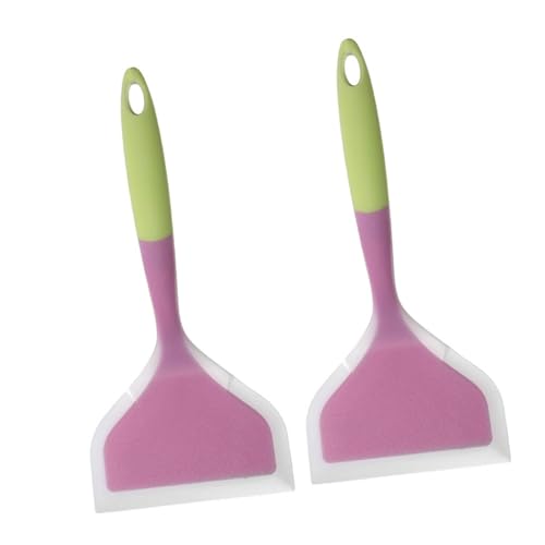 Küche Essentielles Silikonspatel Bequemer Frittierspatel Für Tägliches Kochen Und Campinggebrauch Geeignet von Tmboryuu
