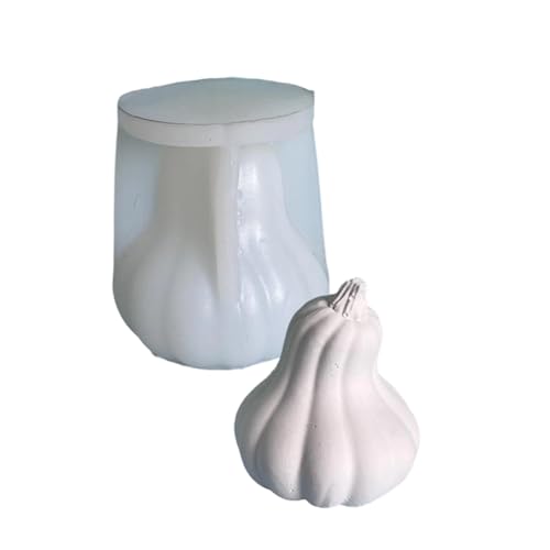 Kürbiskerzen Crafting Form Silikonform Für Einzigartige Handgefertigte Handwerks Epoxidharz Desktop Dekoration Machen Sie Schimmel Wiederverwendbare Silikonformen von Tmboryuu