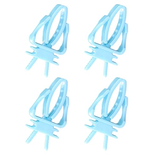 Kunststoff Vogel Feeder Clips Für Käfig Obst Und Spielhalter Diät Clip 4pcs Multifunktionales Vogelfütterungsinstrument von Tmboryuu