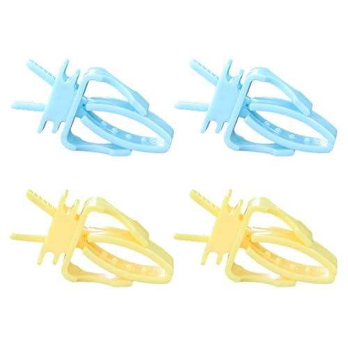 Kunststoff Vogel Feeder Clips Für Käfig Obst Und Spielhalter Diät Clip 4pcs Multifunktionales Vogelfütterungsinstrument Kunststoff Vogel Feeder Clips Für Käfig Obst Und Spielhalter Diät Clip 4pcs Multifunktionales Vogelfütterungsinstrument von Tmboryuu