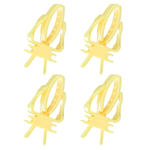 Kunststoff Vogel Feeder Clips Für Käfig Obst Und Spielhalter Diät Clip 4pcs Multifunktionales Vogelfütterungsinstrument von Tmboryuu