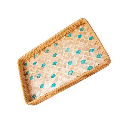 Mehrzweck Traditionelle Handgefertigte Rattan Tablett Bieten Stilvolle Speicherorganisatoren Für Heimfeiern Und Restaurants Mehrzweck Traditionelle Handgefertigte Rattan Tablett Bieten Stilvolle Speicherorganisatoren Für Heimfeiern Und Restaurants von Tmboryuu