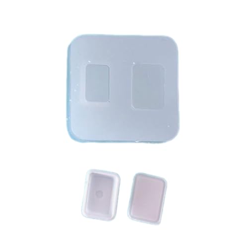 Miniaturfutter Silikonform Dessert Tablett Teller UV Harzform Zubehör Küche Backwerkzeug Handwerk UV Harzform Miniaturfutter Silikonform Dessert Tablett Teller UV Harzform Zubehör Küche Backwerkzeug Handwerk UV Harzform von Tmboryuu