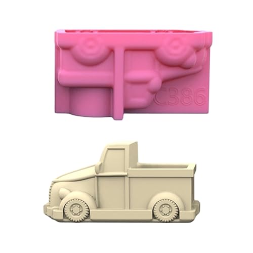 Motorrkarbeton Silikon Topf Form Sukkulenten Blütenknopf Tonzement Gips Formen Hausgarten Blumentöpfe Form Blumentopf Harzform Silikon von Tmboryuu