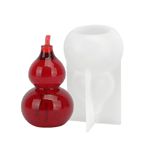 Multi Purpose Gourd Schmücken Silikonform Handwerk Vorräte Für Kerzenharzkreationen Und Dekoratives Handwerk Multi Purpose Gourd Form von Tmboryuu
